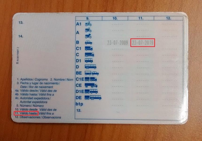 donde se mira si mi de conducir está caducado Certificados médicos Barcelona Renovar donde se mira si mi de conducir está caducado Certificados médicos Barcelona Renovar