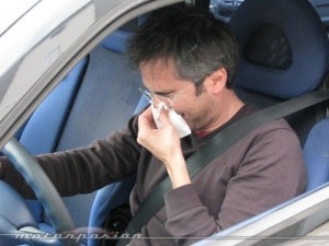 renovar carnet de conducir_ alergia y conduccion