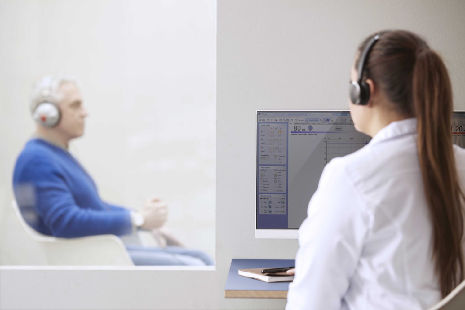 ReSound Brand identityBtBDispenserClinicHearing test